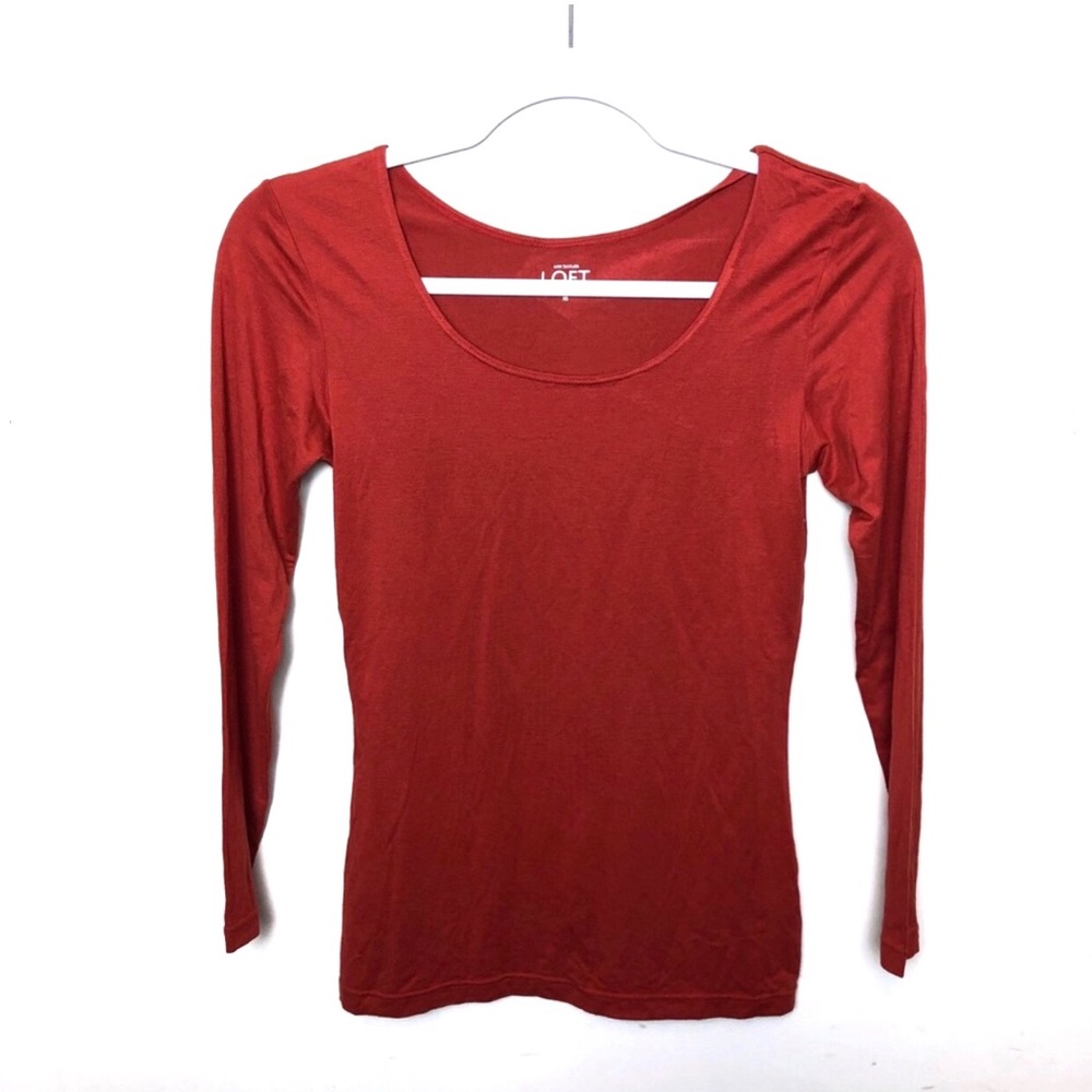 LOFT | Simple Solid Tee